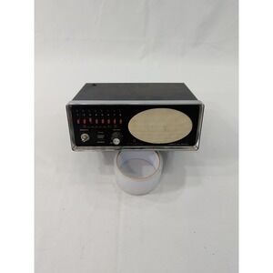 Vintage Electra Bearcat III 3 Model BC-III 8 Channel Scanner W/O Power Cord